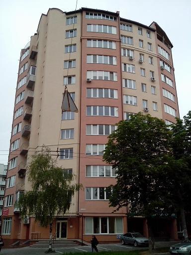 Apartment On Akademika Sakharova อิวาโน-ฟรานกิฟสเก ภายนอก รูปภาพ
