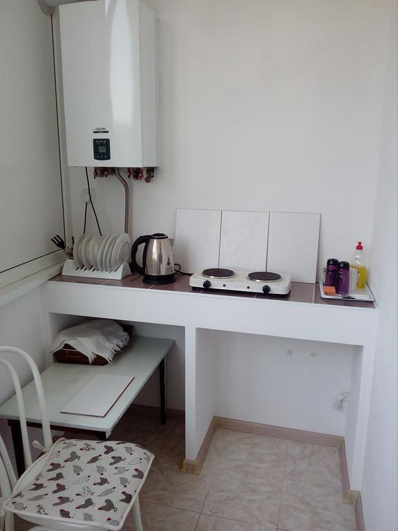 Apartment On Akademika Sakharova อิวาโน-ฟรานกิฟสเก ภายนอก รูปภาพ